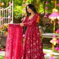 INR 3500,  Buy Idaho Gulchaand Cotton Suit Set Online