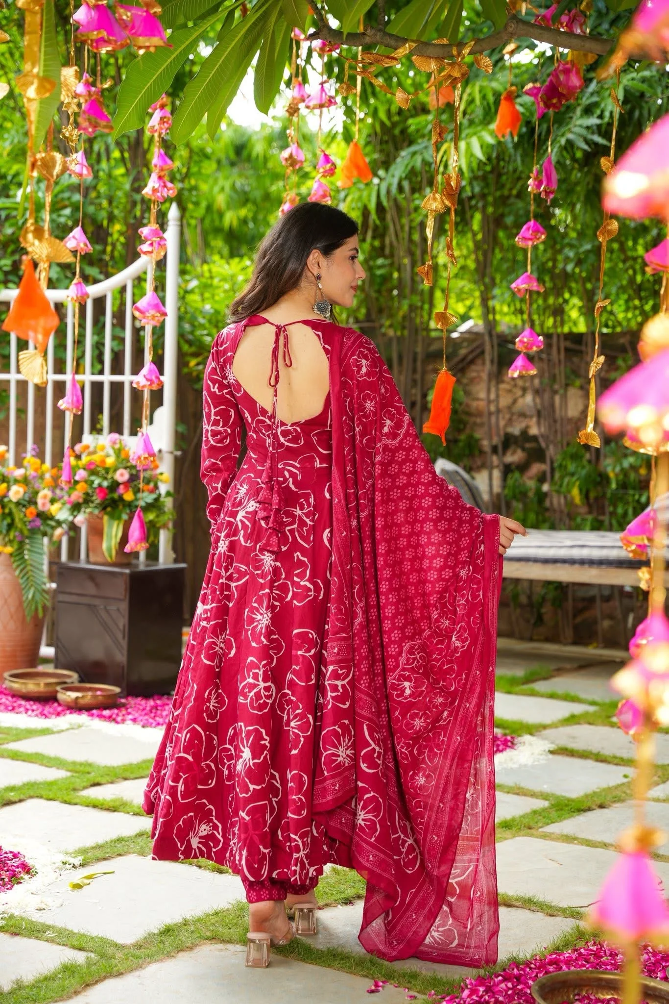 Jaipur, Clothing & Accessories, INR 3500,  Buy Idaho Gulchaand Cotton Suit Set Online
