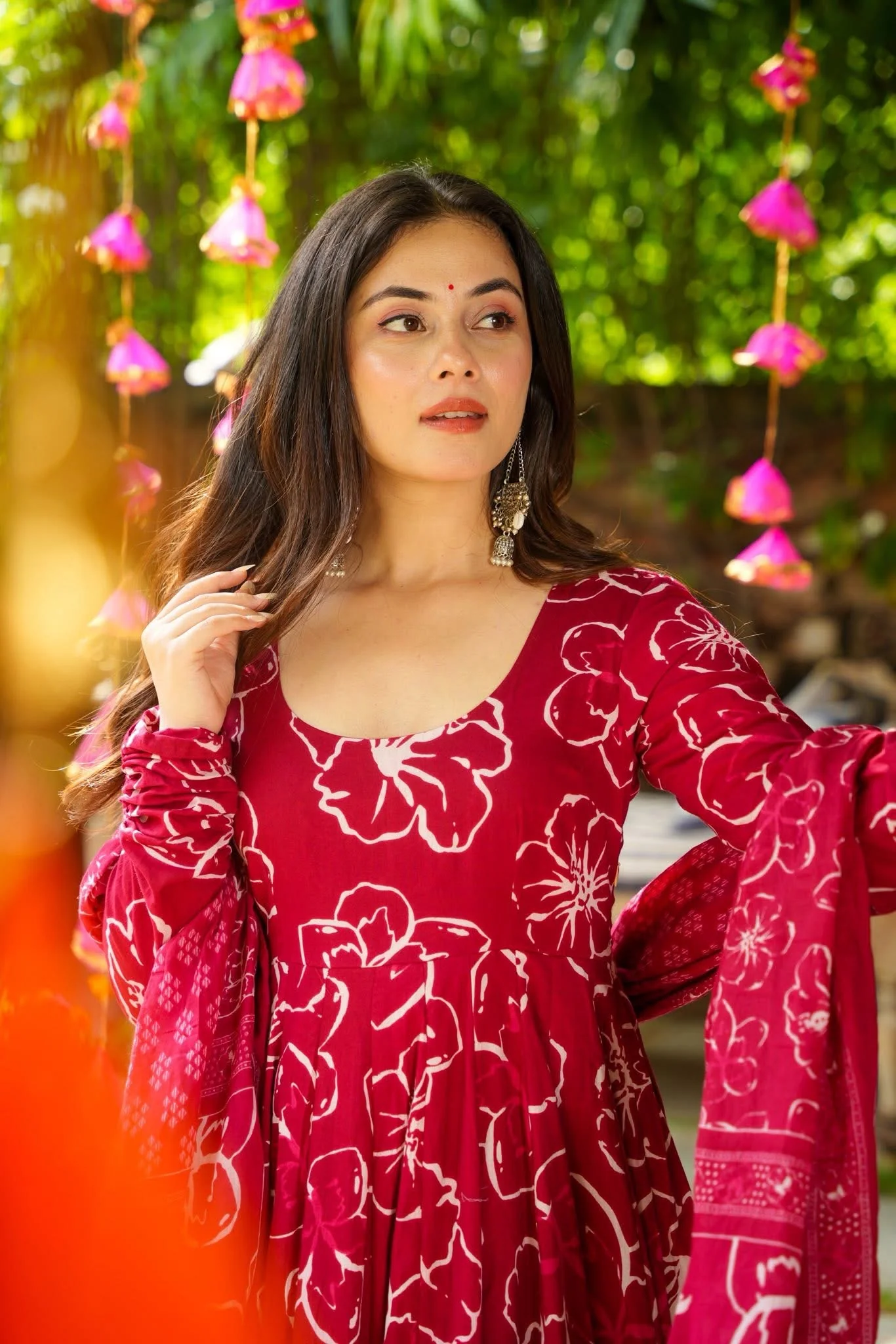 Jaipur, Clothing & Accessories, INR 3500,  Buy Idaho Gulchaand Cotton Suit Set Online