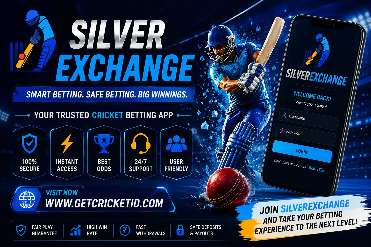 Mumbai, Business, SilverExchange- Door To Unlimited Betting Fun