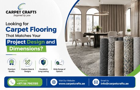 Dubai, Household, Looking For Carpet Flooring That Matches Your Project Design And Dimensions?