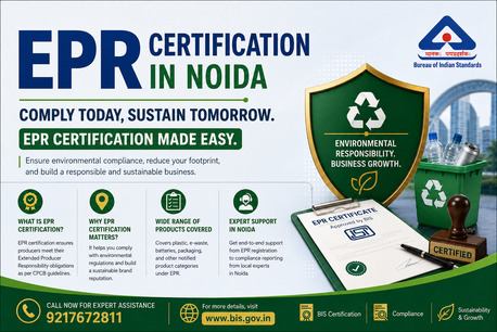 Noida, Legal, EPR Certification In Noida