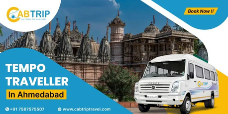 Ahmedabad, Travel, Tempo Traveller In Ahmedabad &ndash; Comfortable Group Travel With Cab Trip Travel