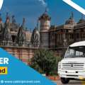 Tempo Traveller In Ahmedabad &ndash; Comfortable Group Travel With Cab Trip Travel