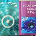 BHD 2,  HC Verma Concepts Of Physics Vol 1 & 2 Text Book + Matching Solutions Book Combo
