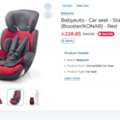 SAR 125,  Babyauto Car Seat (Brand New, Never Used)