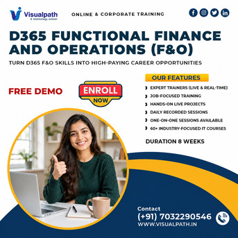 Hyderabad, Education, Microsoft Dynamics 365 Finance Training | D365 Training
