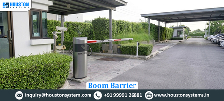 Gurgaon, Security, Automatic Boom Barrier System For Parking And Property Security