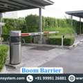Automatic Boom Barrier System For Parking And Property Security