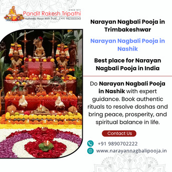 Mumbai, Business, Narayan Nagbali Pooja In Nashik By Rakesh Tripathi