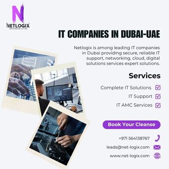 Dubai, Computer, Trusted IT Companies In Dubai Providing Secure IT Solutions