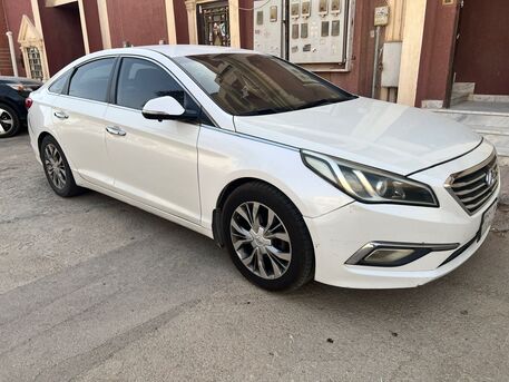 Al Iskan, Vehicles, Cars & Trucks , SAR 27000,  Hyundai Sonata,  2016,  Automatic,  341000 KM,  360 Camera, Touchscreen