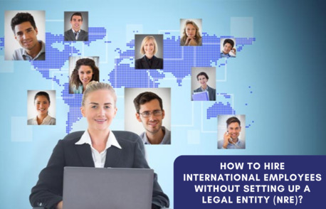 New York, Business Partners, How To Hire International Employees Without Setting Up A Legal Entity (NRE)?