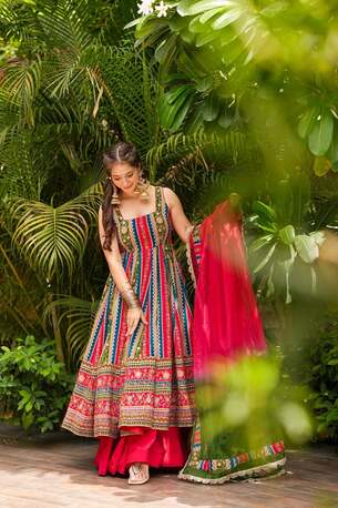 Jaipur, Clothing & Accessories, INR 12000,  Buy Idaho Noorani Heavy Suit Set Online