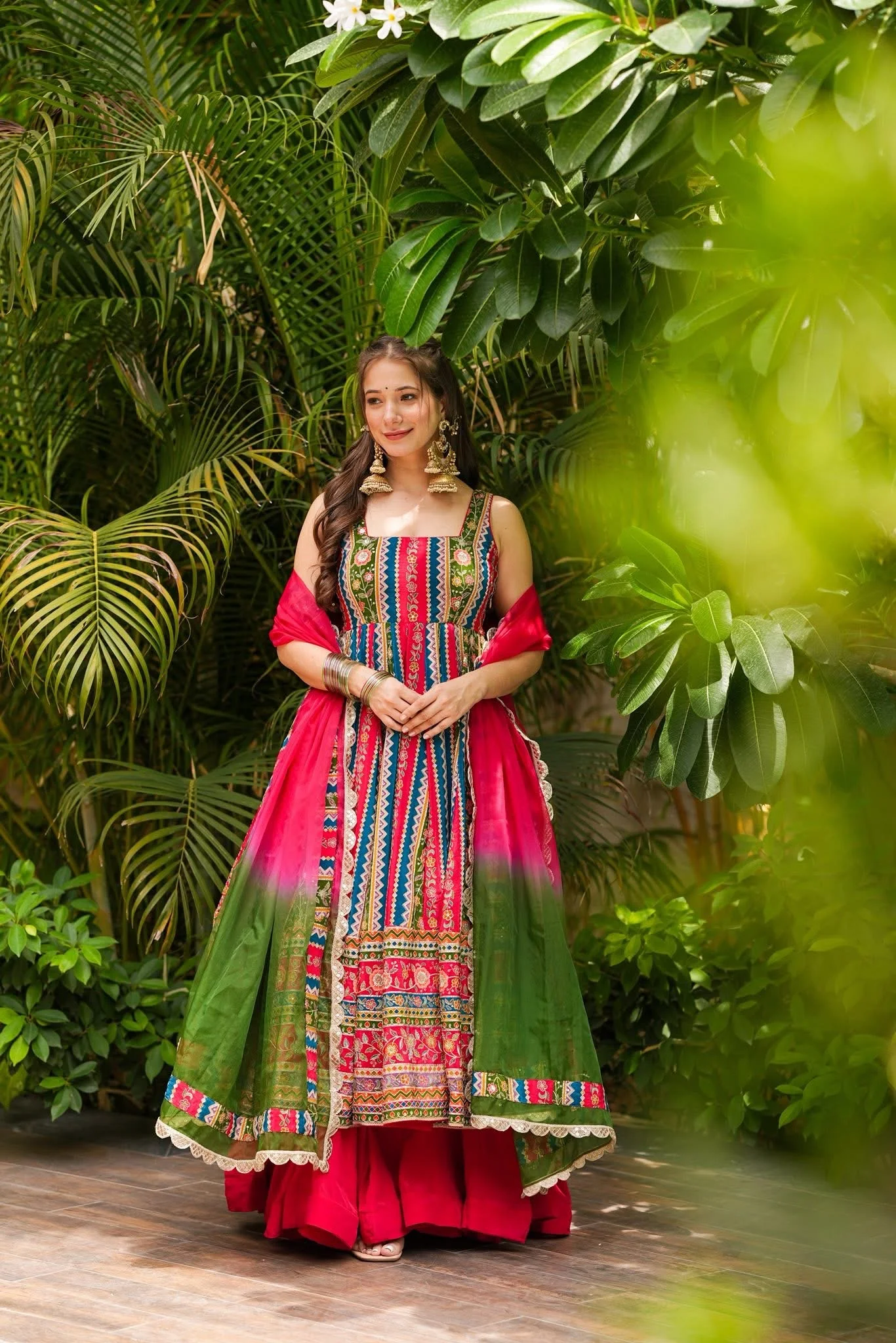 Jaipur, Clothing & Accessories, INR 12000,  Buy Idaho Noorani Heavy Suit Set Online