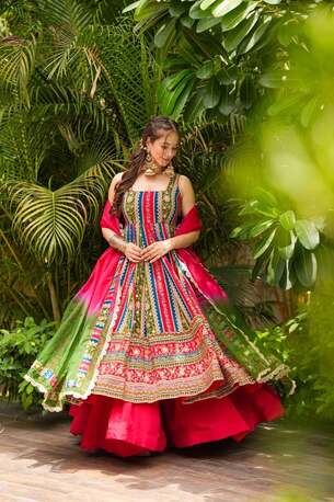 Jaipur, Clothing & Accessories, INR 12000,  Buy Idaho Noorani Heavy Suit Set Online