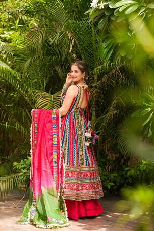 Jaipur, Clothing & Accessories, INR 12000,  Buy Idaho Noorani Heavy Suit Set Online