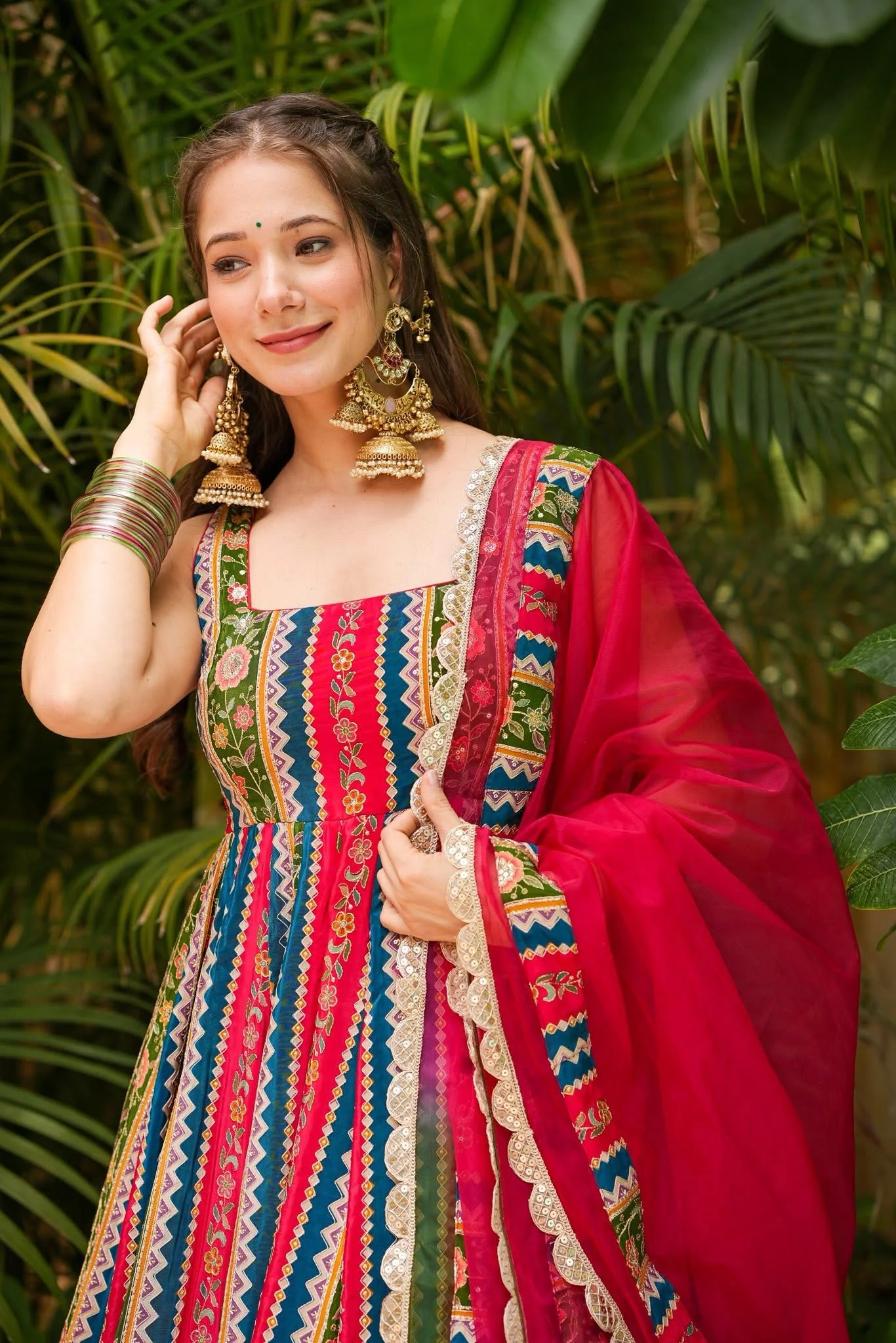 Jaipur, Clothing & Accessories, INR 12000,  Buy Idaho Noorani Heavy Suit Set Online