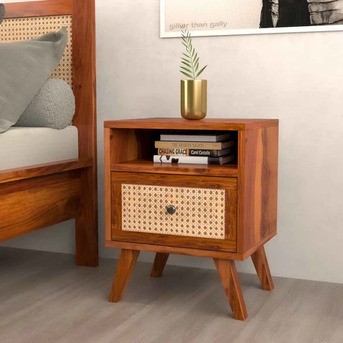 Jaipur, Furniture, INR 6999,  Wooden Bedside Tables Online | Up To 40% OFF On Solid Wood Designs