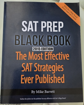 Adliya, Books, BHD 2,  SAT Prep Black Book (Most Effective SAT Strategies Guide) &ndash; Only 1.5 BD!