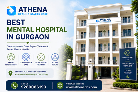 Gurgaon, Health, Best Mental Hospital In Gurgaon For Trusted Mental Health Care