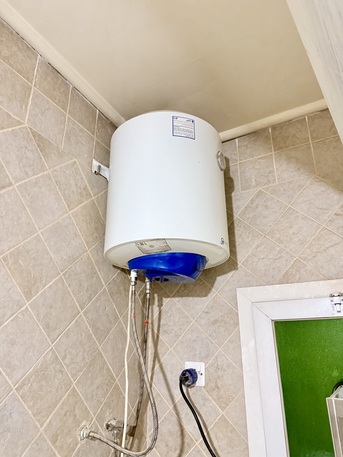 Olaya, Electrical & Plumbing, SAR 100,  Geyser- 50 Liters For Sales - Excellent Condition