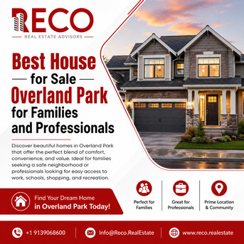 New York, Real Estate, Best House For Sale Overland Park For Families And Professionals
