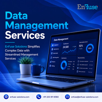 Mumbai, Marketing, EnFuse Solutions Simplifies Complex Data With Streamlined Management Services
