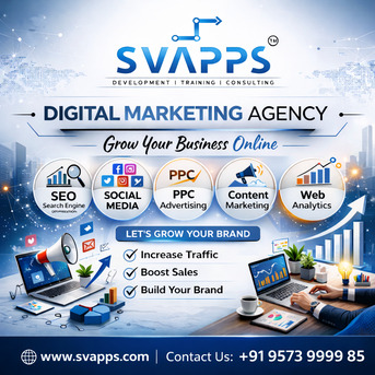 Warangal, Business, Digital Marketing Companies | Digital Marketing In Warangal | SVAPPS