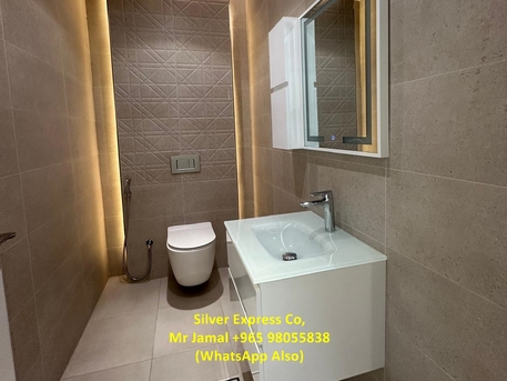 Abu Fatira, Apartments, Flats, Houses & Villas, KWD 850/month,  5 BR,  300 Sq. Meter,  Spacious 5 Bedrooms Villa Floor With Balcony In Abu Fatira.