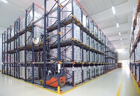 New York, Business, Orlando Warehouse Racking