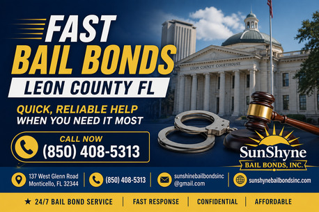 New York, Legal, Fast Bail Bonds Near Leon County FL | Professional Bail Assistance