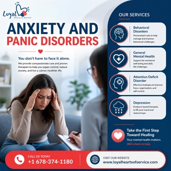 New York, Health, Panic Disorders In Delaware