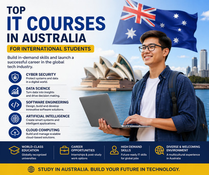 Sydney, Business, Top IT Courses In Australia For International Students