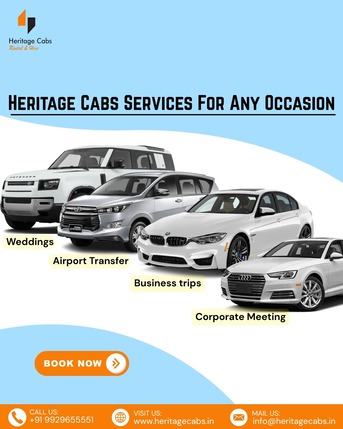 Jaipur, Travel, Heritage Cabs Jaipur | Car Rental, Airport Transfer & Wedding Cars