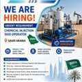 Chemical Injection Skid Operator (Saudi Arabia)