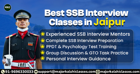 Jaipur, Education, Best SSB Interview Coaching In Jaipur For Defence Aspirants