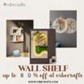 INR 5499,  Wall Shelf &ndash; Stylish Storage Solutions By Vibecrafts