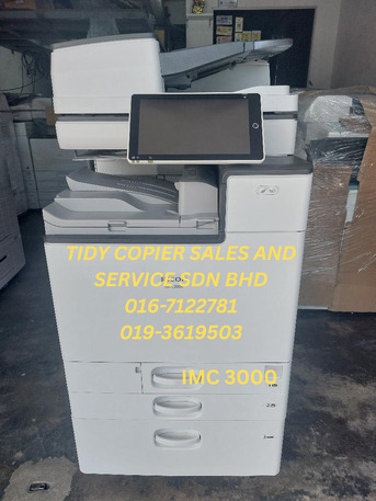 MID Valley, Machinery, MYR 3700,  Upgrade Your Office With Reliable Ricoh Machines! IMC3000