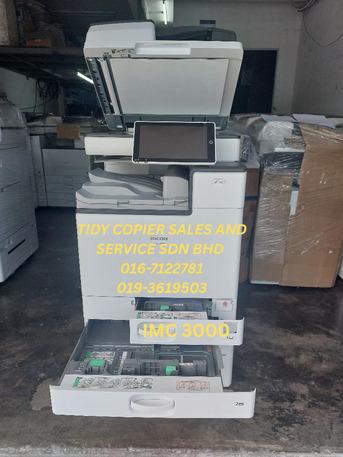 MID Valley, Machinery, MYR 3700,  Upgrade Your Office With Reliable Ricoh Machines! IMC3000