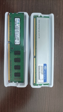 Al Wizarat, Computers, SAR 40,  Desktop RAM-DDR3 & DDR4 For Sale &ndash; Excellent Condition