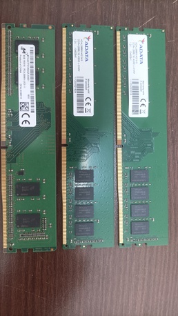 Al Wizarat, Computers, SAR 40,  Desktop RAM-DDR3 & DDR4 For Sale &ndash; Excellent Condition