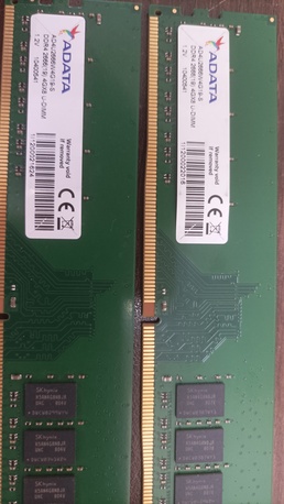 Al Wizarat, Computers, SAR 40,  Desktop RAM-DDR3 & DDR4 For Sale &ndash; Excellent Condition