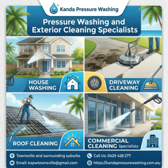 Brisbane, Cleaning, K&A Pressure Washing