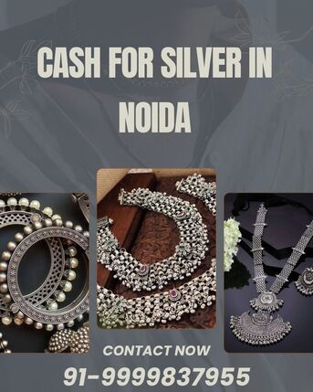 Noida, Items Wanted, Which Silver Buyer Offers Cash For Silver In Noida Immediately?