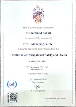 Jubail, Job Seekers, Aramco Approved HSE Officer | 5+ Years Experience | Immediate Joining