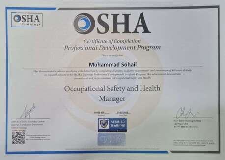 Jubail, Job Seekers, Aramco Approved HSE Officer | 5+ Years Experience | Immediate Joining