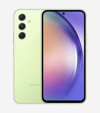 Al Malaz, Mobile Phones, SAR 750,  Samsung Galaxy A54 Dual Sim Awesome Lime