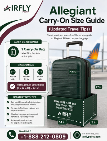 New York, Travel, Allegiant Carry-On Size Guide (Updated Travel Tips)