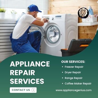 Dallas, Appliance Repair, Reliable Appliance Service Starts With Experienced Professionals.